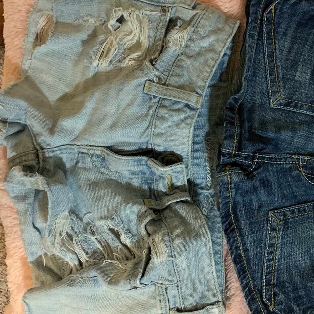 Jean shorts